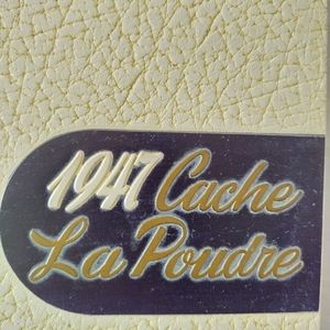 Yearbook 1947 Cache La Poudre Colorado State College of Education